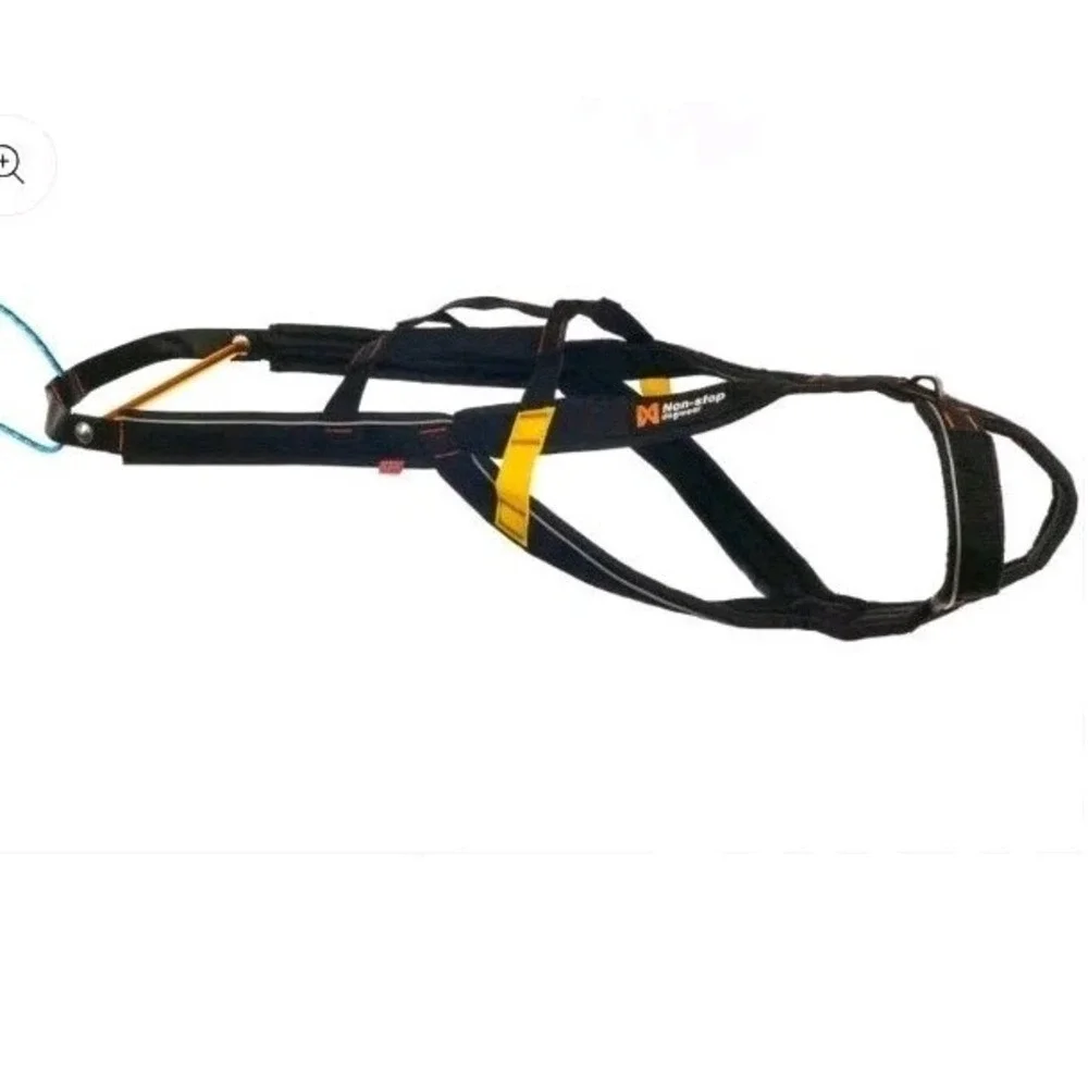 Non Stop Dog Sledding Mushing Ski Jouring Nome Stick Harness Size 6 Norway Nwt